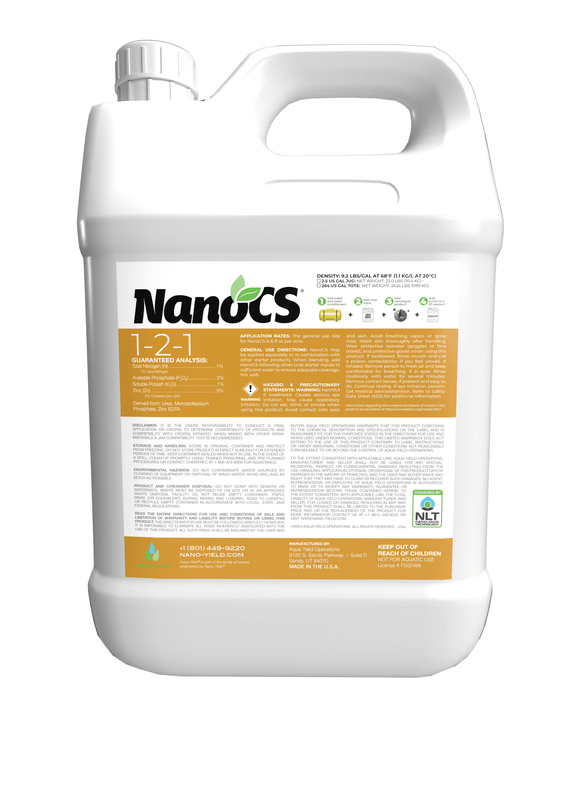 NanoCS